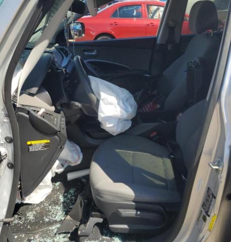 5XYZTDLB7FG301905 - 2015 HYUNDAI SANTA FE S SILVER photo 7