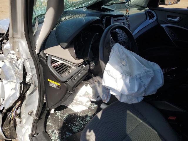 5XYZTDLB7FG301905 - 2015 HYUNDAI SANTA FE S SILVER photo 8