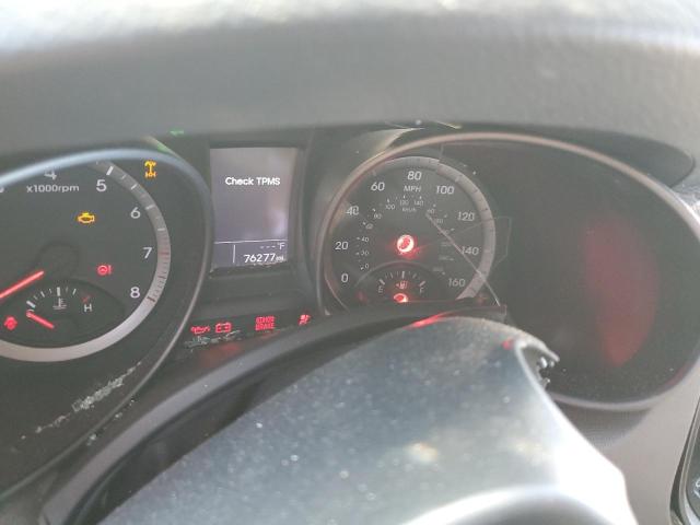 5XYZTDLB7FG301905 - 2015 HYUNDAI SANTA FE S SILVER photo 9