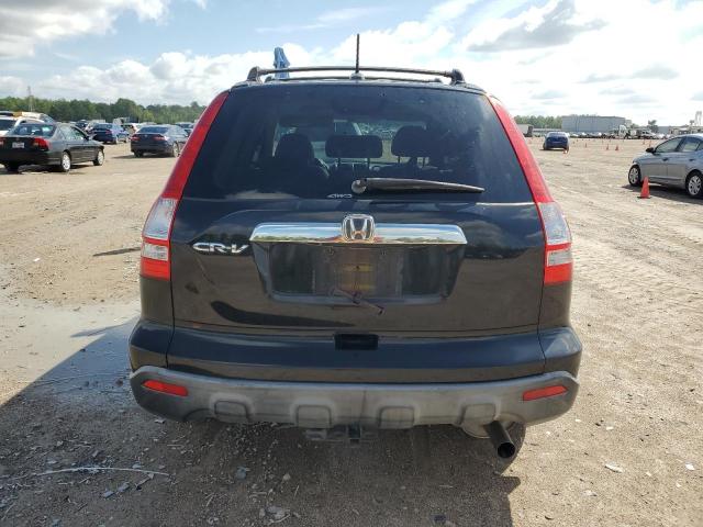 JHLRE48727C074792 - 2007 HONDA CR-V EXL BLACK photo 6