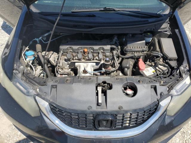 19XFB2F80EE010023 - 2014 HONDA CIVIC EX BLACK photo 11