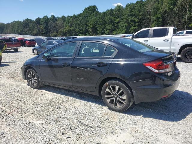 19XFB2F80EE010023 - 2014 HONDA CIVIC EX BLACK photo 2