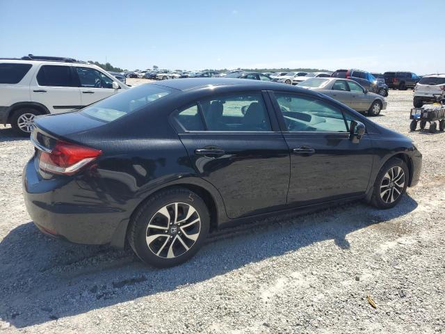 19XFB2F80EE010023 - 2014 HONDA CIVIC EX BLACK photo 3