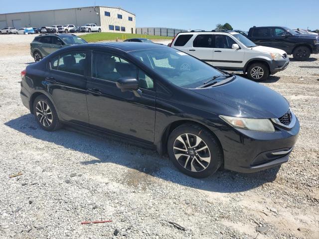 19XFB2F80EE010023 - 2014 HONDA CIVIC EX BLACK photo 4