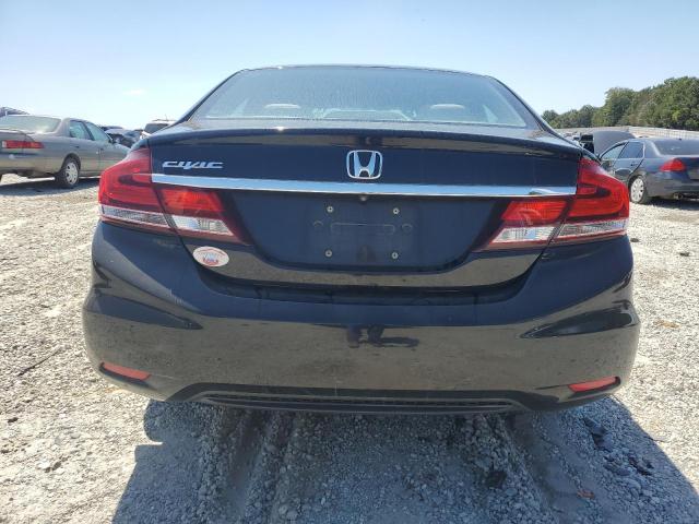 19XFB2F80EE010023 - 2014 HONDA CIVIC EX BLACK photo 6
