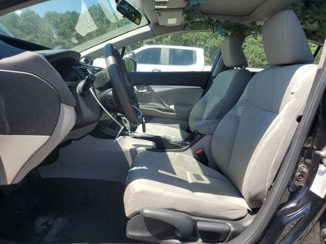 19XFB2F80EE010023 - 2014 HONDA CIVIC EX BLACK photo 7