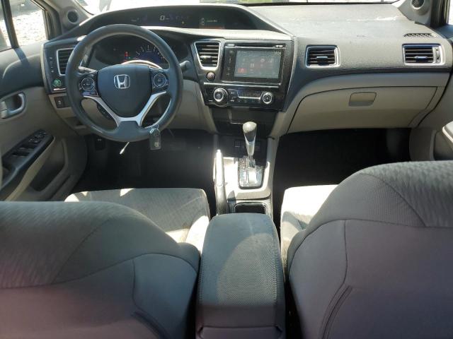 19XFB2F80EE010023 - 2014 HONDA CIVIC EX BLACK photo 8