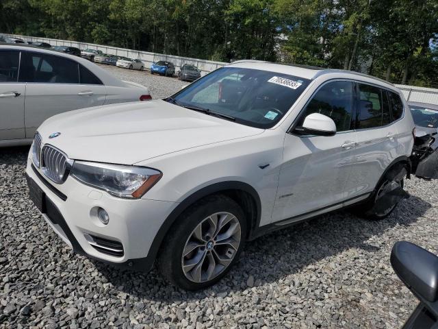 2015 BMW X3 XDRIVE28I, 