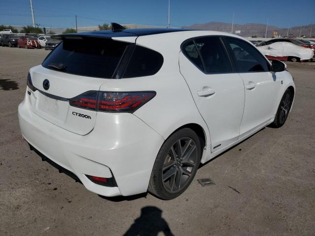 JTHKD5BH6F2221675 - 2015 LEXUS CT 200 WHITE photo 3