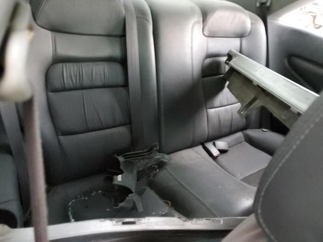 1HGCG22591A026655 - 2001 HONDA ACCORD EX SILVER photo 10