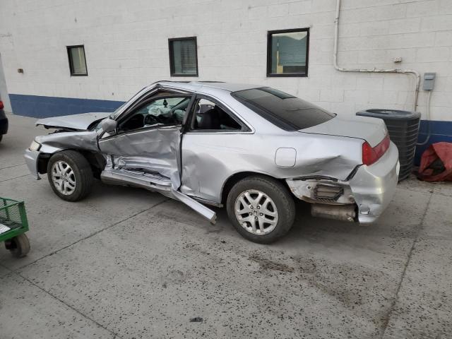 1HGCG22591A026655 - 2001 HONDA ACCORD EX SILVER photo 2