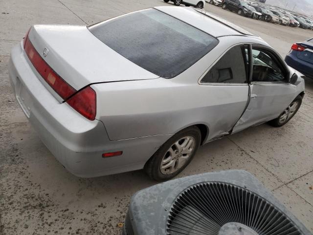 1HGCG22591A026655 - 2001 HONDA ACCORD EX SILVER photo 3