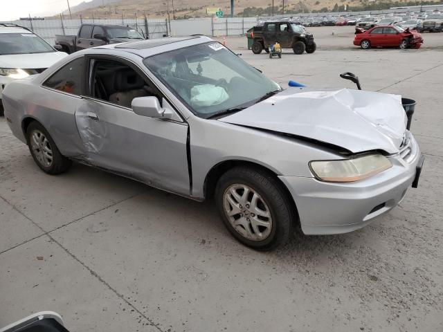 1HGCG22591A026655 - 2001 HONDA ACCORD EX SILVER photo 4