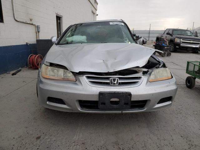 1HGCG22591A026655 - 2001 HONDA ACCORD EX SILVER photo 5