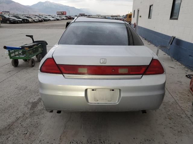 1HGCG22591A026655 - 2001 HONDA ACCORD EX SILVER photo 6