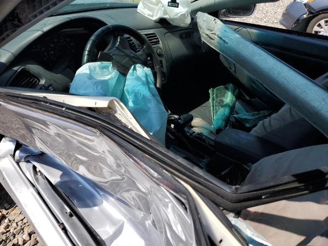 1HGCG22591A026655 - 2001 HONDA ACCORD EX SILVER photo 8