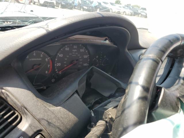 1HGCG22591A026655 - 2001 HONDA ACCORD EX SILVER photo 9