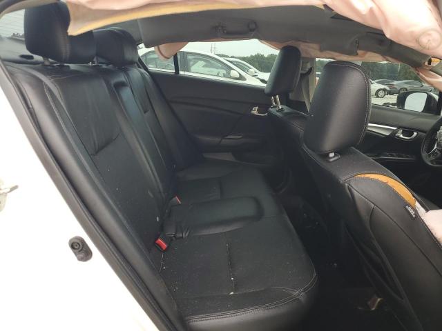 19XFB2F97FE035642 - 2015 HONDA CIVIC EXL WHITE photo 10