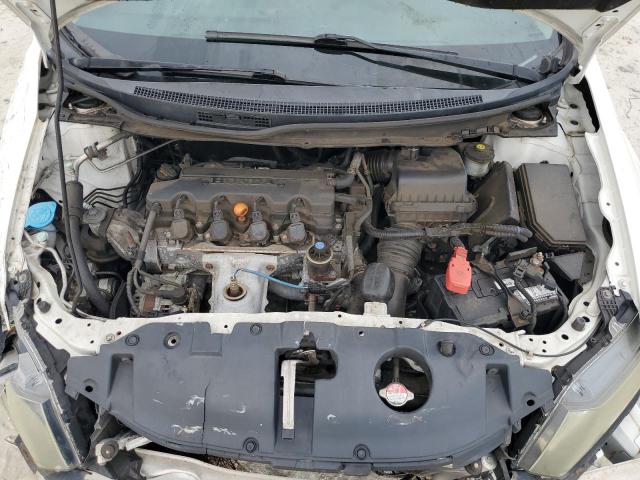 19XFB2F97FE035642 - 2015 HONDA CIVIC EXL WHITE photo 11