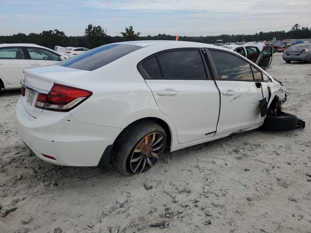 19XFB2F97FE035642 - 2015 HONDA CIVIC EXL WHITE photo 3