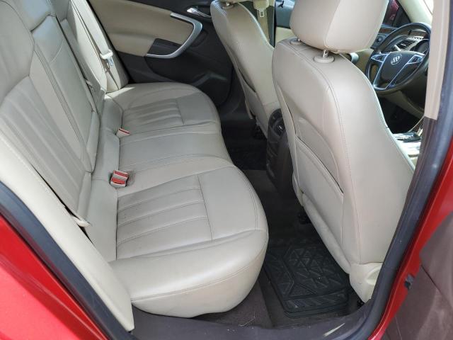 2G4GS5EV9D9171931 - 2013 BUICK REGAL PREMIUM RED photo 10