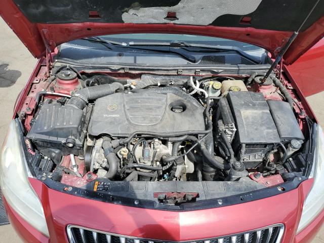 2G4GS5EV9D9171931 - 2013 BUICK REGAL PREMIUM RED photo 11