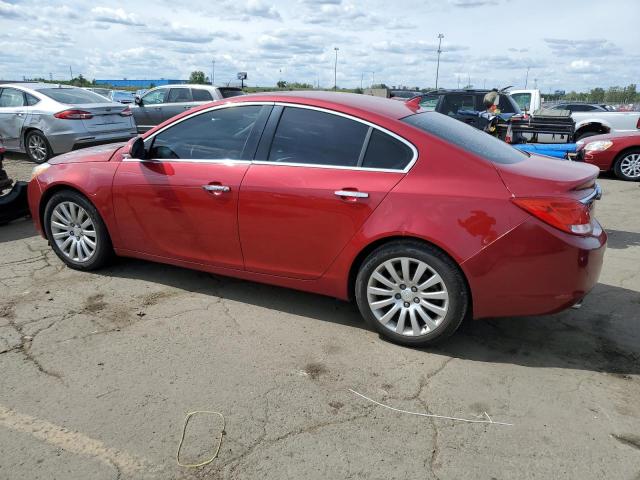 2G4GS5EV9D9171931 - 2013 BUICK REGAL PREMIUM RED photo 2