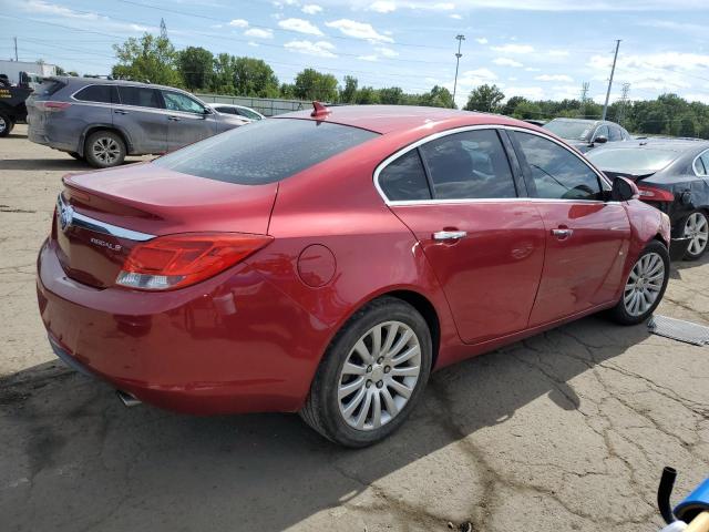 2G4GS5EV9D9171931 - 2013 BUICK REGAL PREMIUM RED photo 3