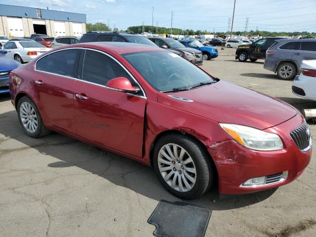 2G4GS5EV9D9171931 - 2013 BUICK REGAL PREMIUM RED photo 4