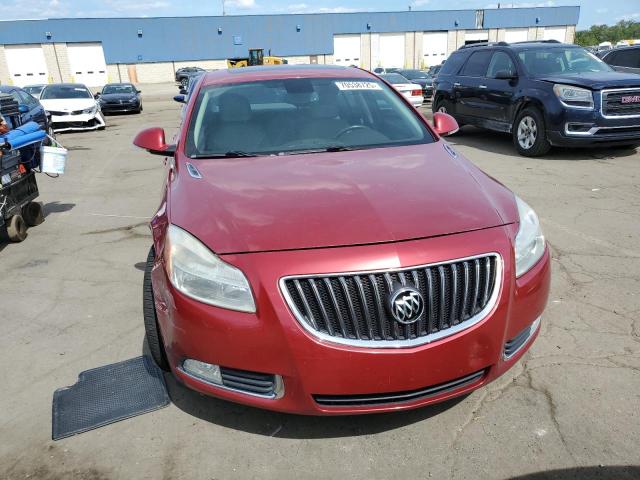 2G4GS5EV9D9171931 - 2013 BUICK REGAL PREMIUM RED photo 5