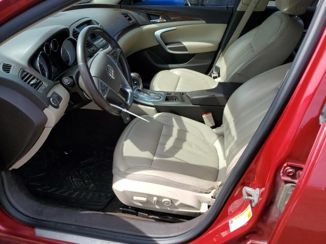 2G4GS5EV9D9171931 - 2013 BUICK REGAL PREMIUM RED photo 7
