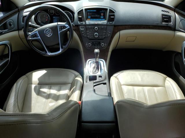 2G4GS5EV9D9171931 - 2013 BUICK REGAL PREMIUM RED photo 8