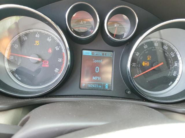 2G4GS5EV9D9171931 - 2013 BUICK REGAL PREMIUM RED photo 9