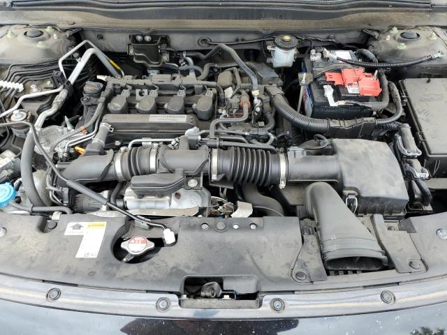 1HGCV1F34JA174687 - 2018 HONDA ACCORD SPORT Schwarz Foto 11