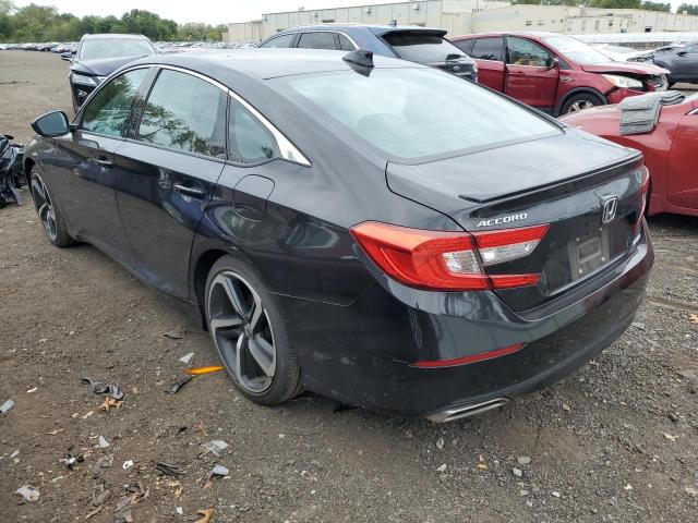 1HGCV1F34JA174687 - 2018 HONDA ACCORD SPORT Schwarz Foto 2
