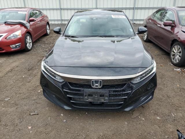 1HGCV1F34JA174687 - 2018 HONDA ACCORD SPORT Schwarz Foto 5