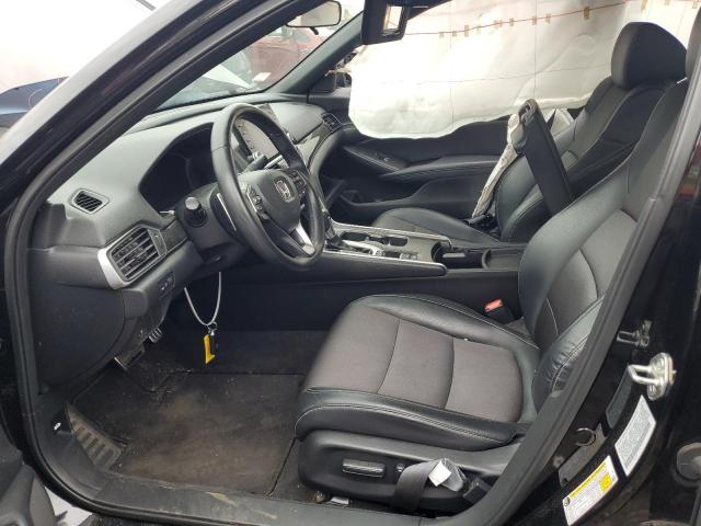 1HGCV1F34JA174687 - 2018 HONDA ACCORD SPORT Schwarz Foto 7