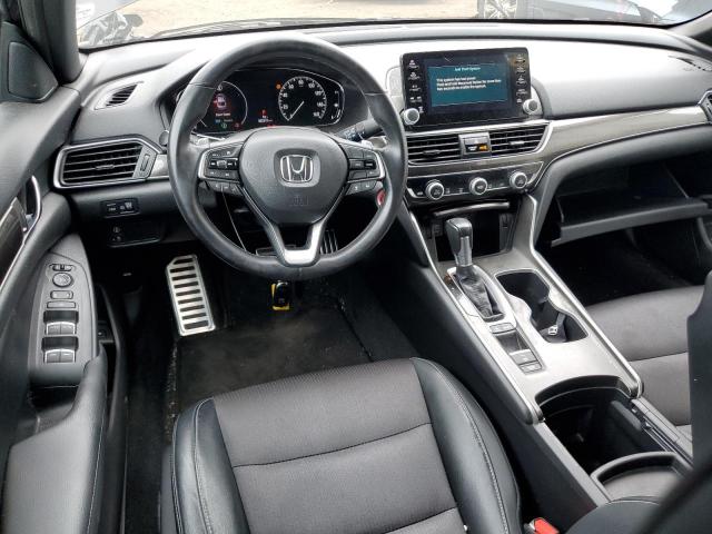 1HGCV1F34JA174687 - 2018 HONDA ACCORD SPORT Schwarz Foto 8