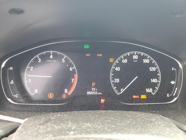 1HGCV1F34JA174687 - 2018 HONDA ACCORD SPORT Schwarz Foto 9