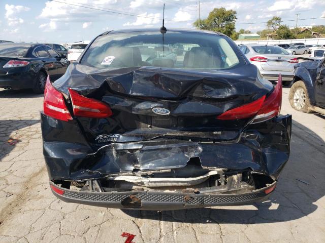 1FADP3F21JL201421 - 2018 FORD FOCUS SE BLACK photo 6