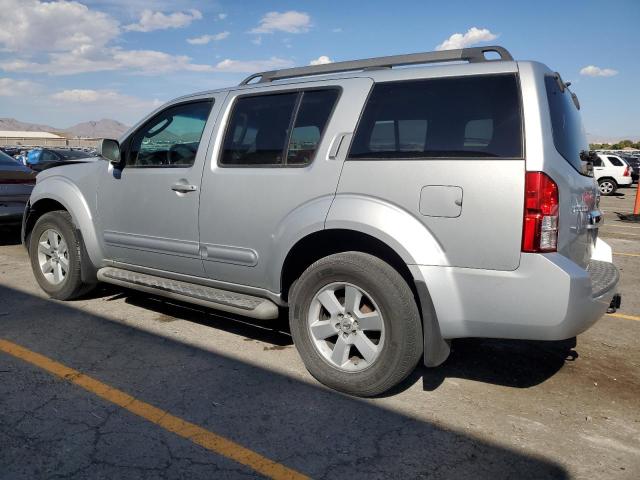 5N1AR18U89C610856 - 2009 NISSAN PATHFINDER S SILVER photo 2