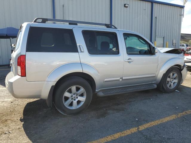5N1AR18U89C610856 - 2009 NISSAN PATHFINDER S SILVER photo 3