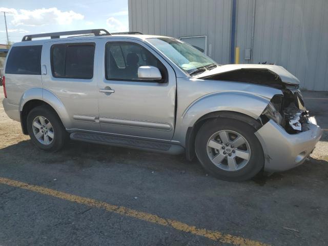 5N1AR18U89C610856 - 2009 NISSAN PATHFINDER S SILVER photo 4