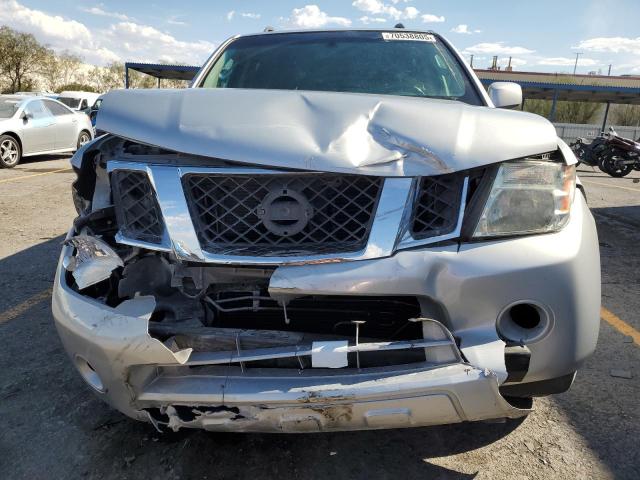 5N1AR18U89C610856 - 2009 NISSAN PATHFINDER S SILVER photo 5