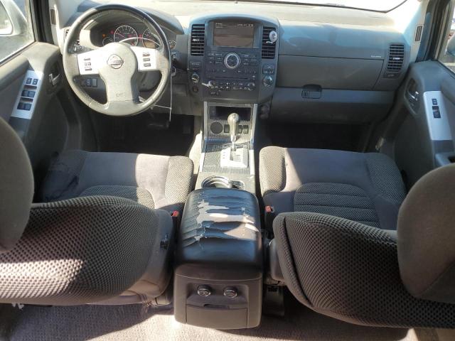 5N1AR18U89C610856 - 2009 NISSAN PATHFINDER S SILVER photo 8