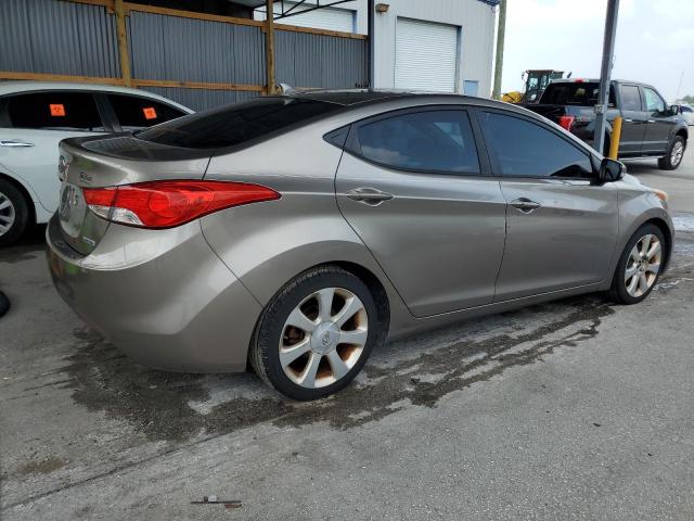 5NPDH4AE1DH328872 - 2013 HYUNDAI ELANTRA GLS GOLD photo 3