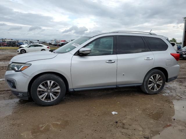 5N1DR2MN4HC670102 - 2017 NISSAN PATHFINDER S SILVER photo 1