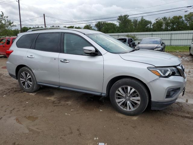 5N1DR2MN4HC670102 - 2017 NISSAN PATHFINDER S SILVER photo 4