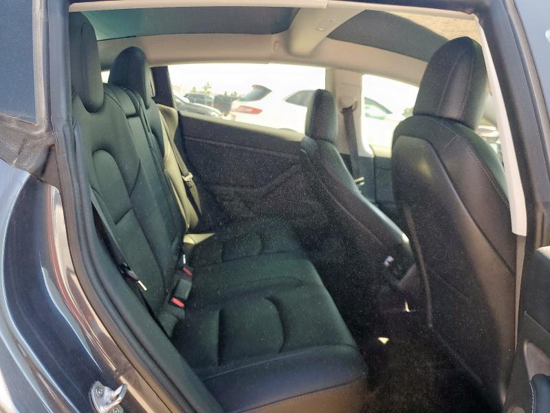 5YJ3E1EB4NF112470 - 2022 TESLA MODEL 3 GRAY photo 10