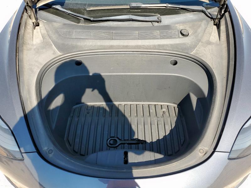 5YJ3E1EB4NF112470 - 2022 TESLA MODEL 3 GRAY photo 11